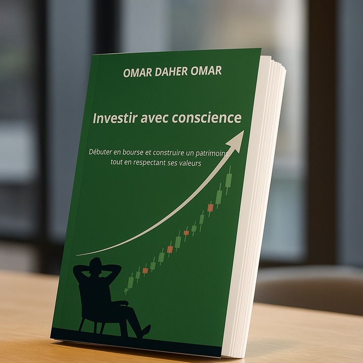 Couverture du livre Investir avec conscience